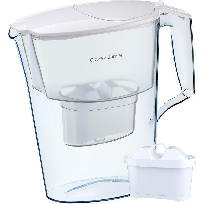 Dzbanek filtrujący GÖTZE & JENSEN FJ300 Biały