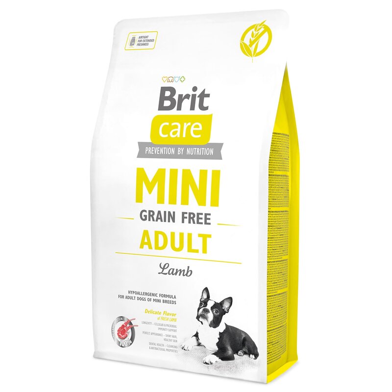 Karma dla psa BRIT Care Mini Jagnięcina 2 kg