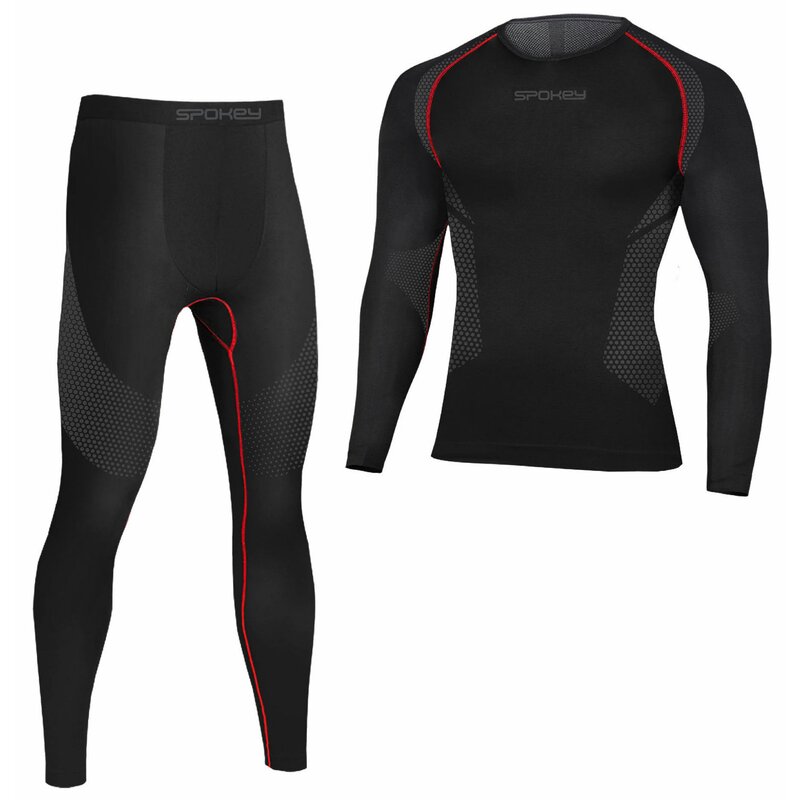 Bielizna termoaktywna SPOKEY Lee (rozmiar M/L) Czarny