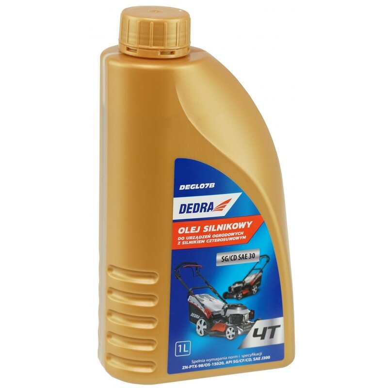 Olej do kosiarki DEDRA DEGL07B