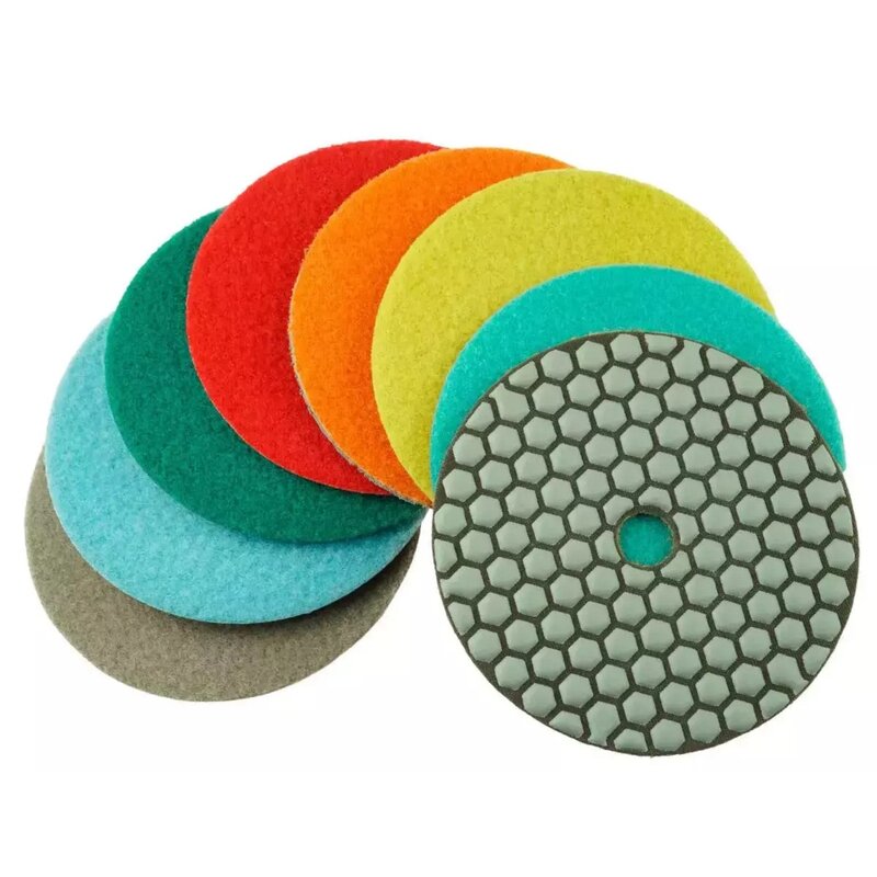 Dysk polerski DEDRA H12H1500 125 mm