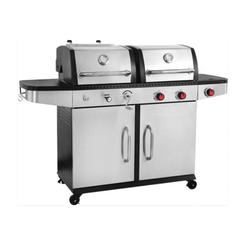 Grill gazowo-węglowy YATO YG-20030