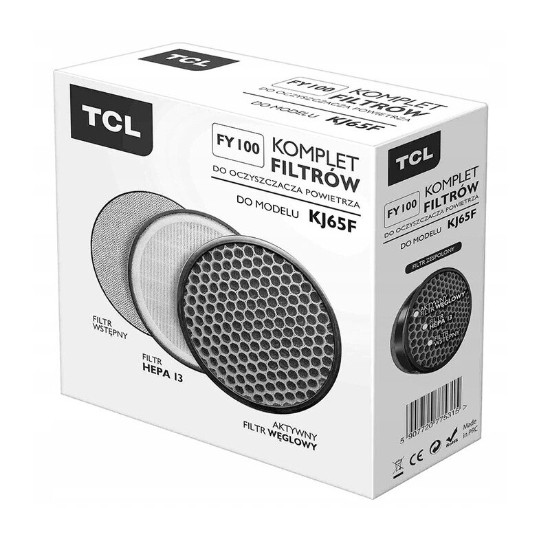 Zestaw filtrów TCL FY100
