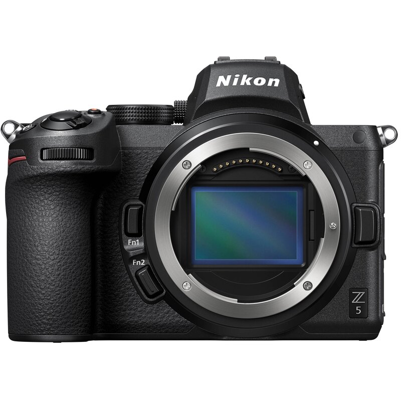 Aparat bezlusterkowy NIKON Z5 Body Czarny, Full Frame, 24.3Mpix, UHD 4K, EXPEED 6