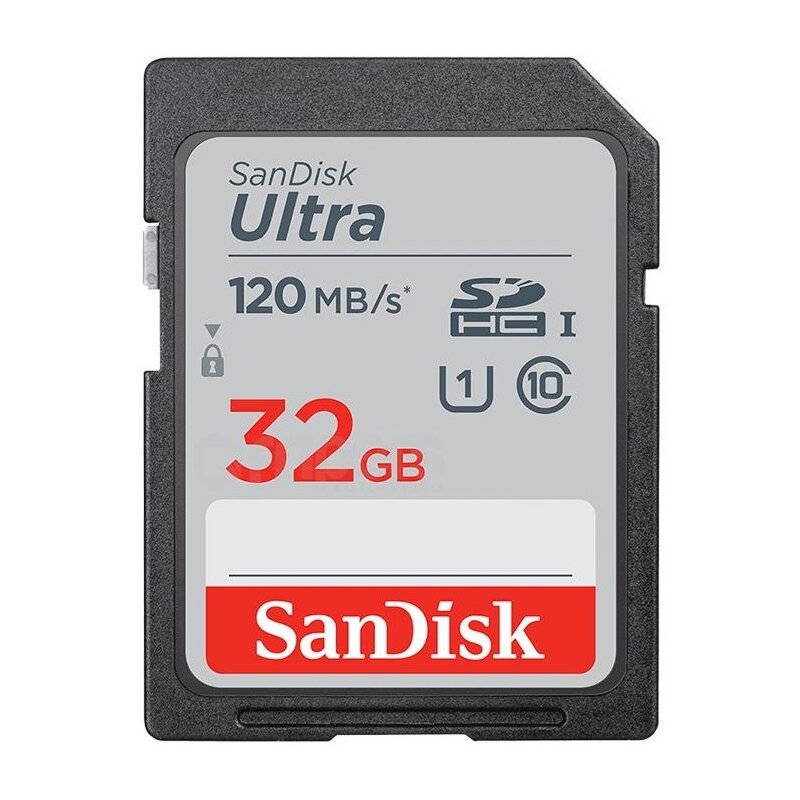 Karta pamięci SANDISK Ultra SDHC 32GB