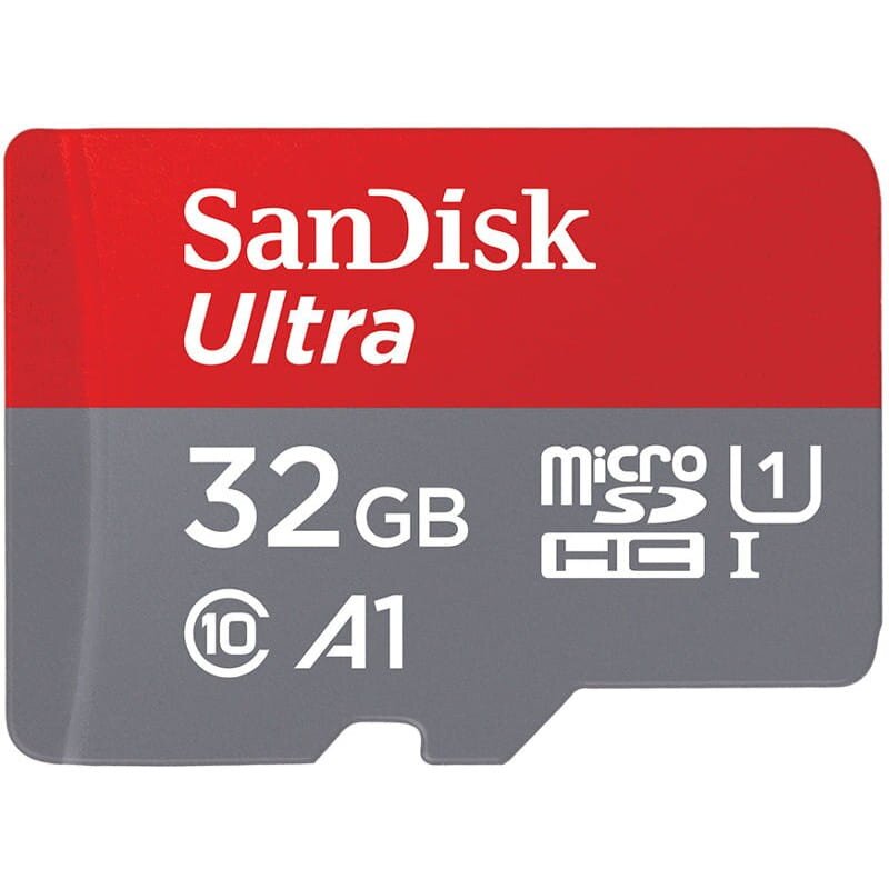 Karta pamięci SANDISK Ultra microSDHC 32GB 120MB/s + adapter SDSQUA4-032G-GN6MA