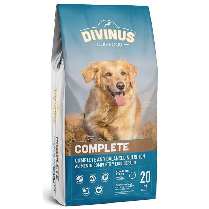 DIVINUS Complete Adult - sucha karma dla psa - 20kg