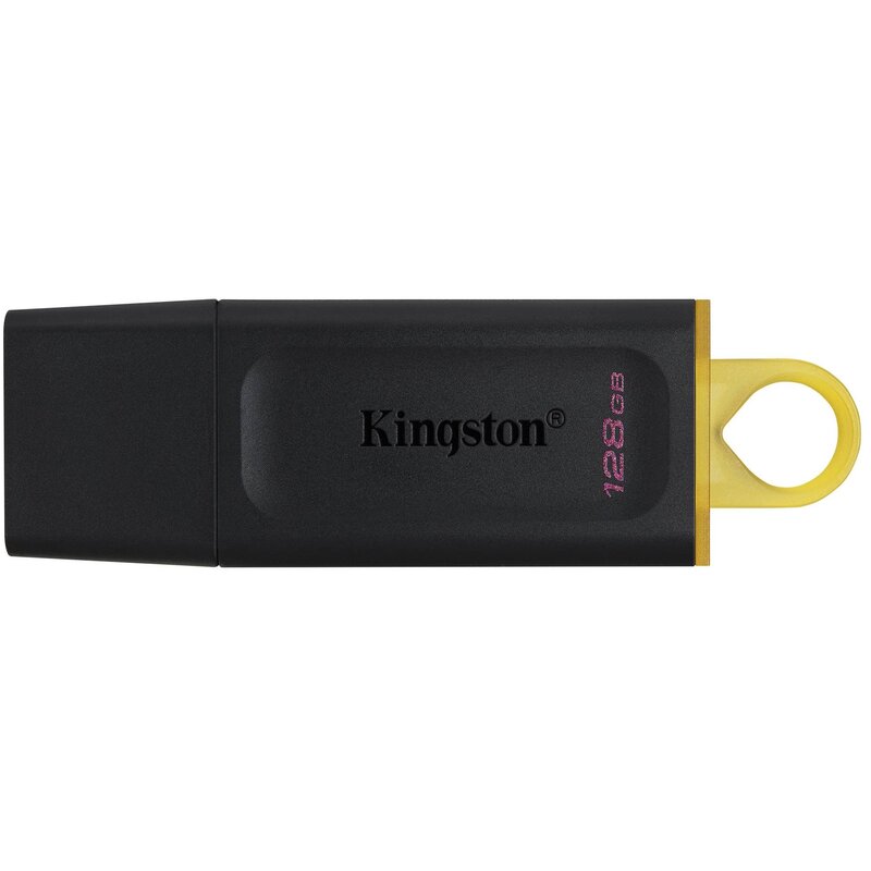Pendrive KINGSTON DataTraveler Exodia 128GB, USB 3.2 Gen. 1 (USB 3.0) Czarno-żółty