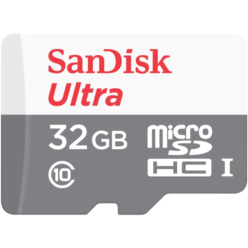 Karta pamięci SANDISK Ultra microSDHC 32GB 100MB/s Class 10 UHS-I SDSQUNS-032G-GN3MN
