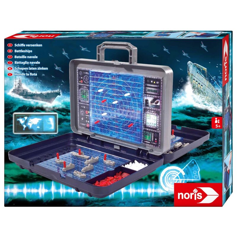 Gra logiczna NORIS Okręty 6100335