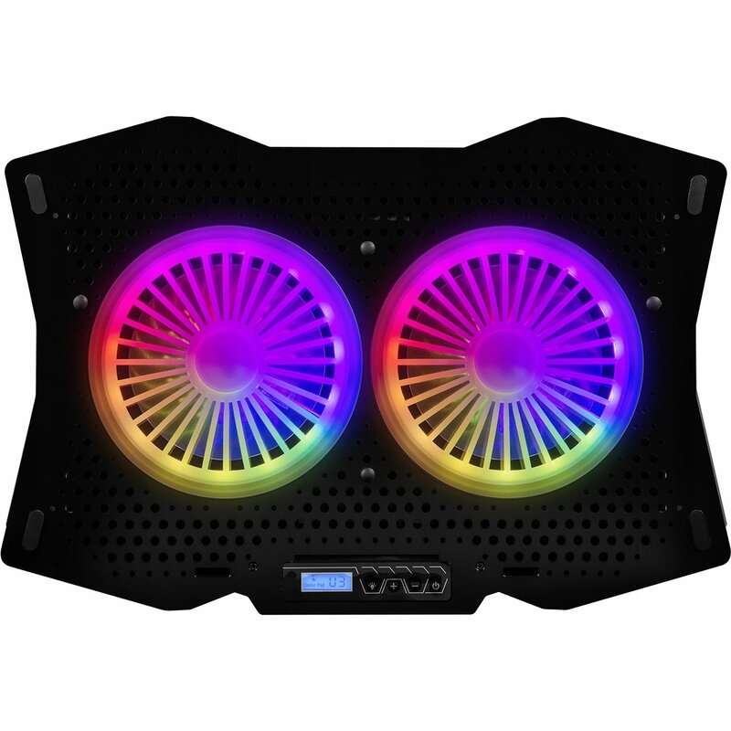 Podstawka chłodząca MODECOM MC-CF18 RGB