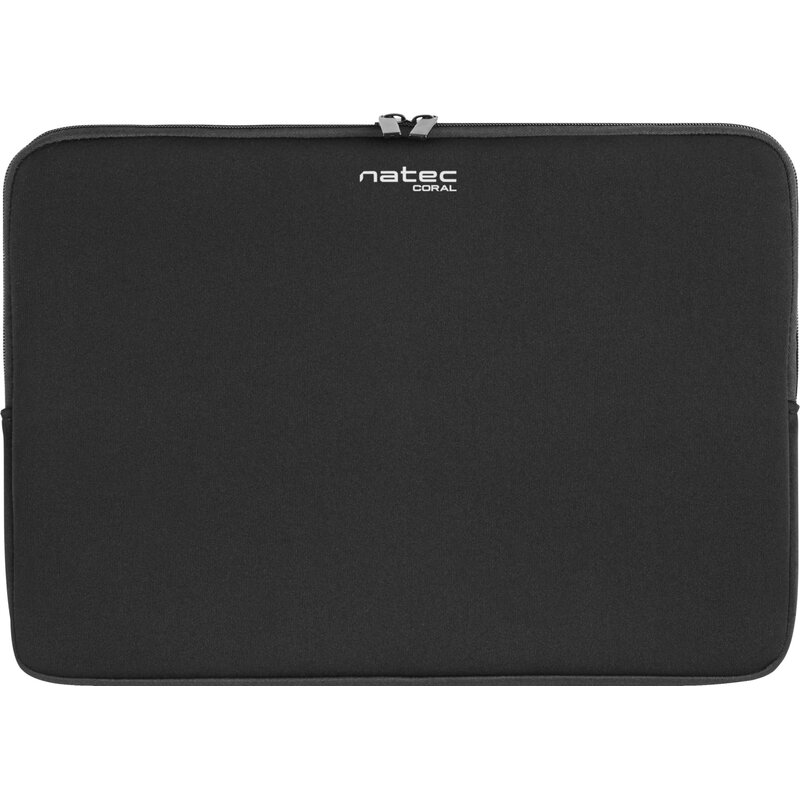 Natec Etui do laptopa Coral 15.6 cala Czarne