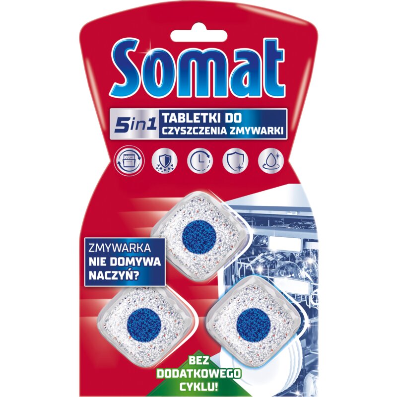 Somat Machine Cleaner Regular 3szt.