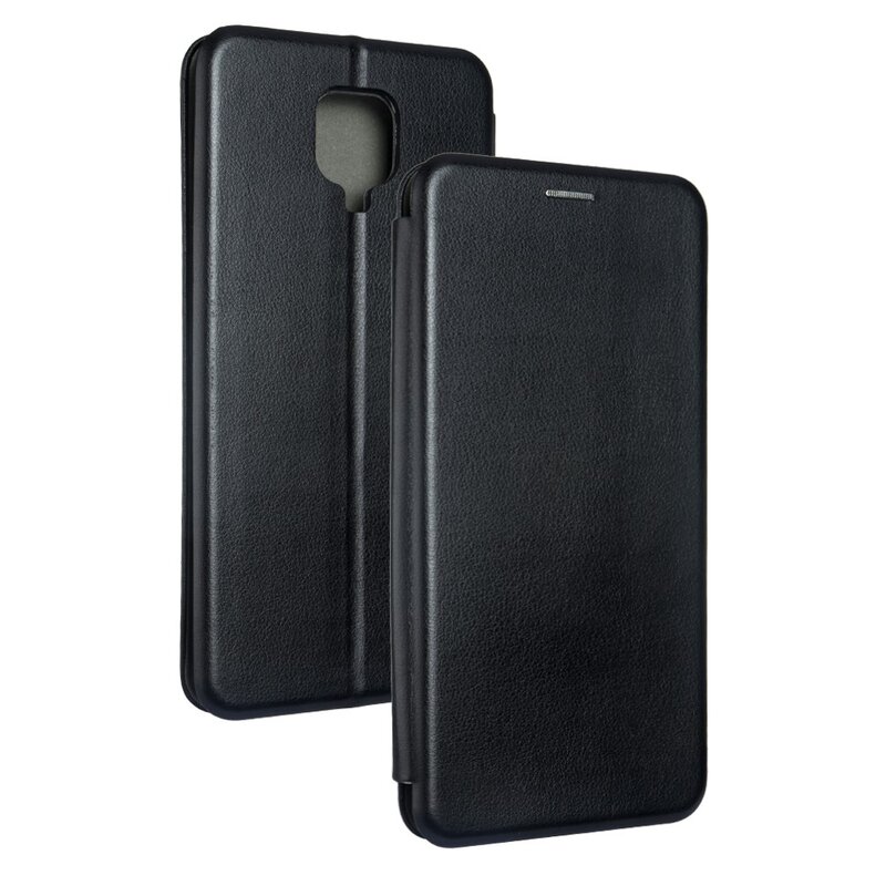 Etui BOOK MAGNETIC do Xiaomi Redmi Note 9 Pro Czarny