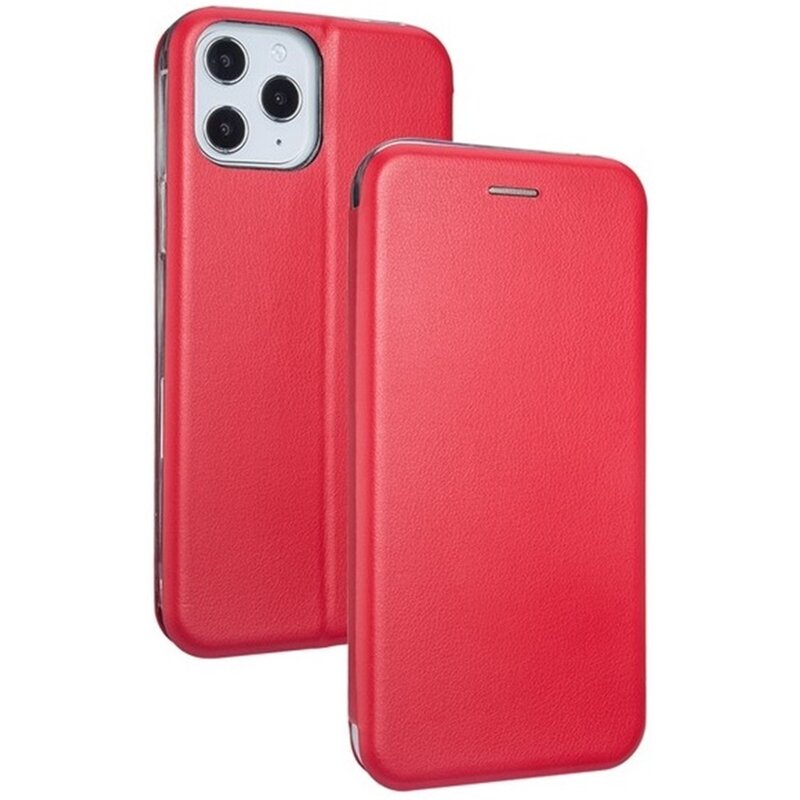 Etui BOOK MAGNETIC do Apple iPhone 12 Pro Max Czerwony