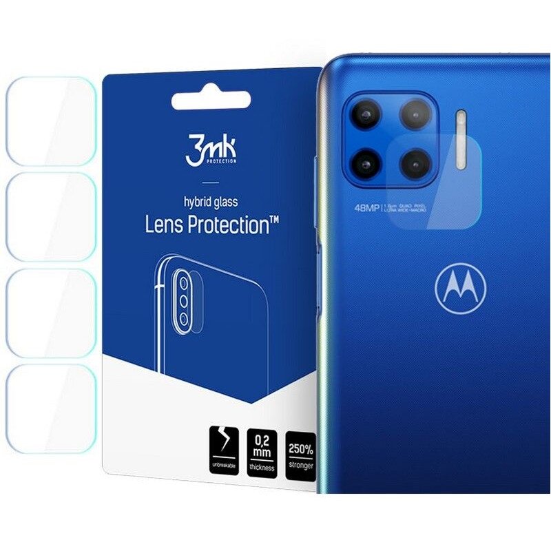 Nakładka na obiektyw 3MK Lens Protection do Motorola Moto G 5G Plus