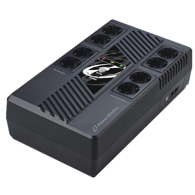 Zasilacz UPS POWERWALKER VI 800 MS FR 800VA 480W