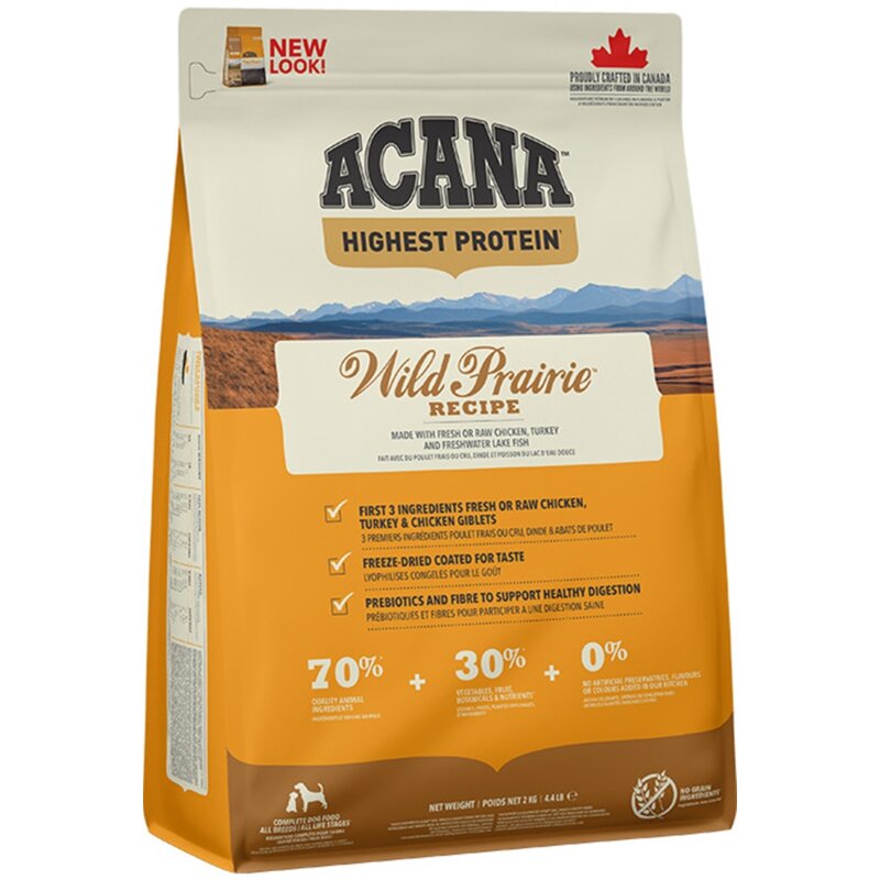 Karma dla psa ACANA Highest Protein Wild Prairie 2 kg