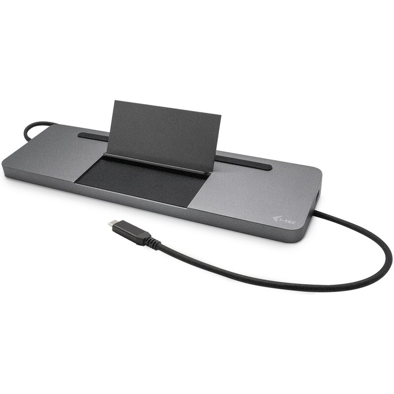 Stacja dokująca I-TEC C31FLATDOCKPDPRO USB Typu C, Aktywna / Pasywna