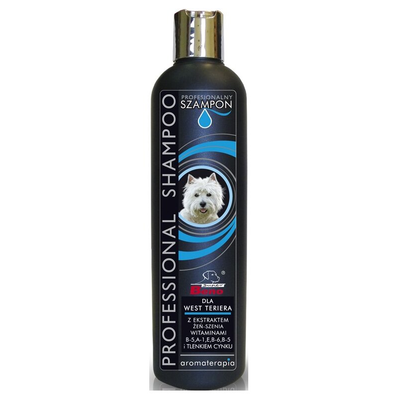 Szampon dla psa SUPER BENO Professional West Terrier 250 ml