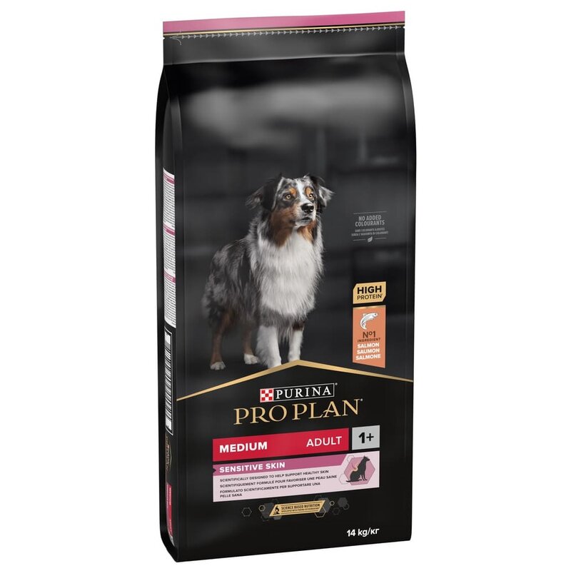 Karma dla psa PURINA Pro Plan Sensitive Skin Łosoś 14 kg