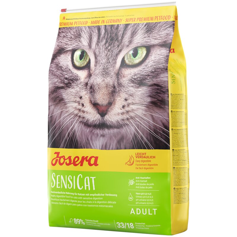 Karma dla kota JOSERA SensiCat Drób 400 g