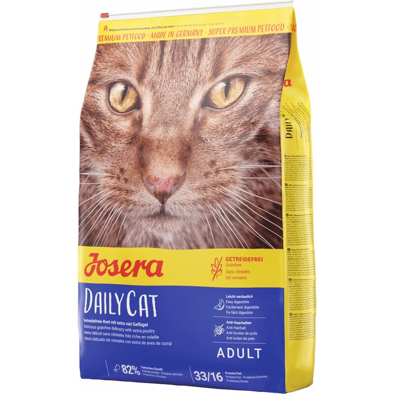 Karma dla kota JOSERA DailyCat Drób 10 kg