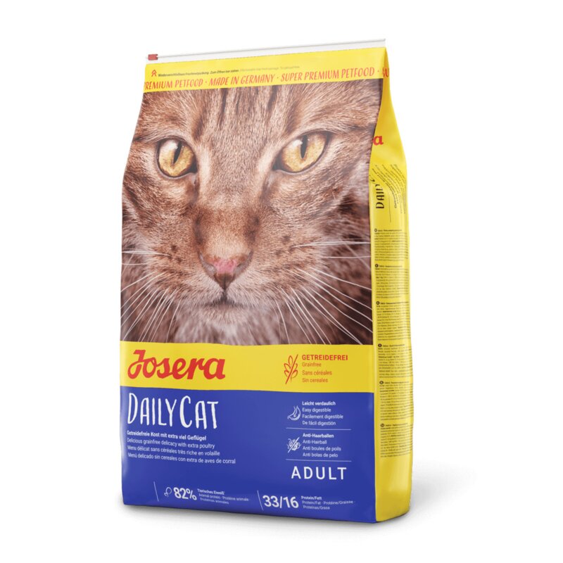 JOSERA Catfood DailyCat Grainfree 10kg
