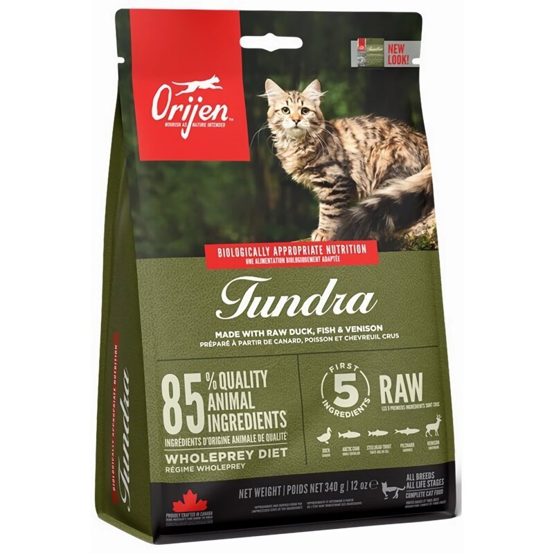 Karma dla kota ORIJEN Tundra 340 g