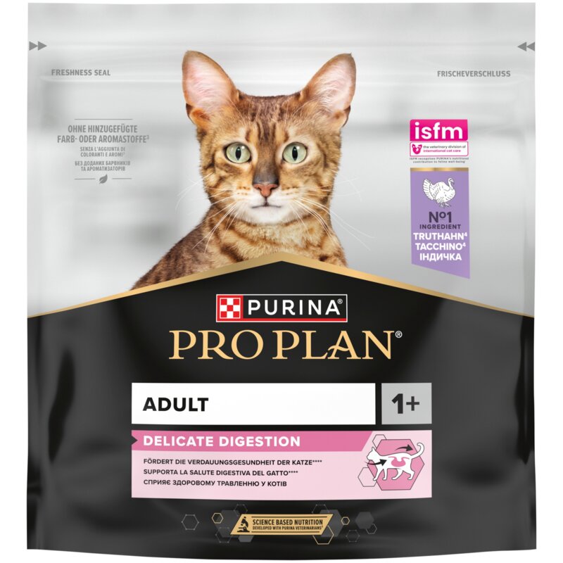 Karma dla kota PURINA Pro Plan Delicate Bogata w Indyka 400 g