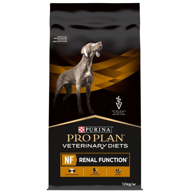 Karma dla psa PURINA Pro Plan Veterinary Diets Canine NF Renal Function 12 kg