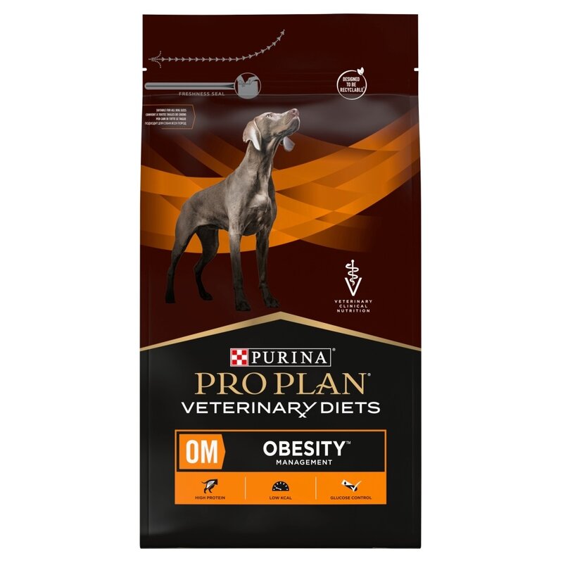 Karma dla psa PURINA Pro Plan Veterinary Diets OM Obesity Management Canine 3 kg