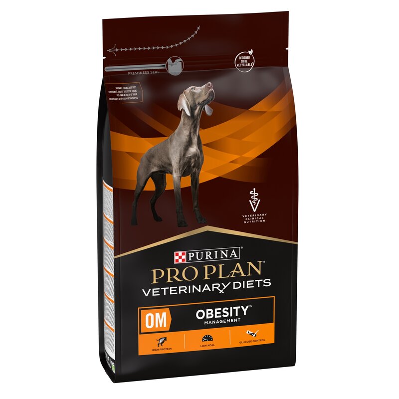 Karma dla psa PURINA Pro Plan Veterinary Diets Canine OM Obesity Management 12 kg