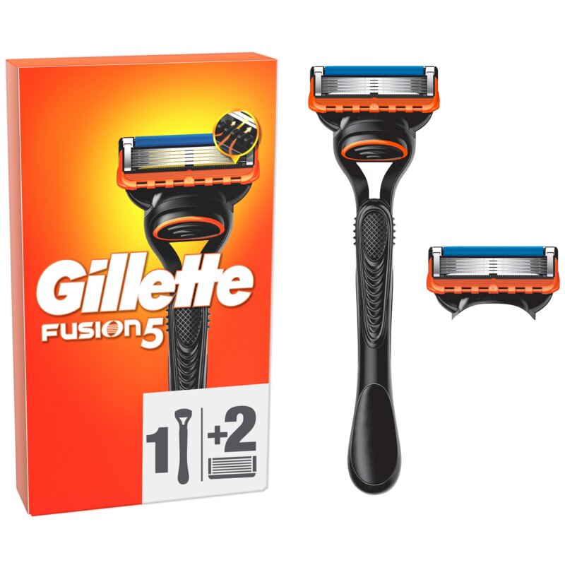 Golarka GILLETTE Fusion5 + 2 ostrza