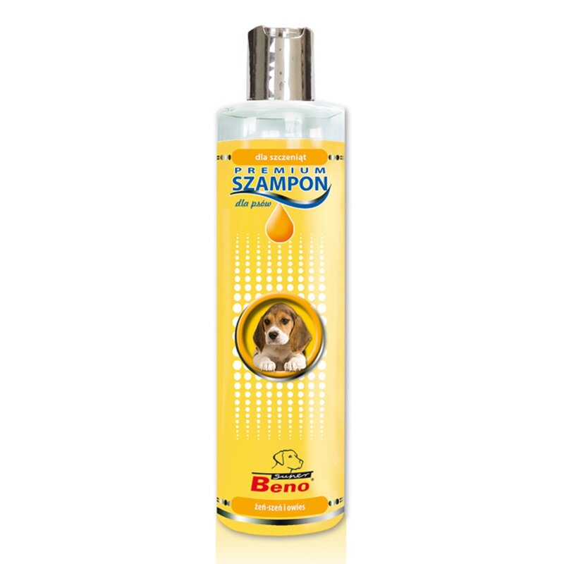 Szampon dla psa SUPER BENO Premium dla szczeniaka 200 ml