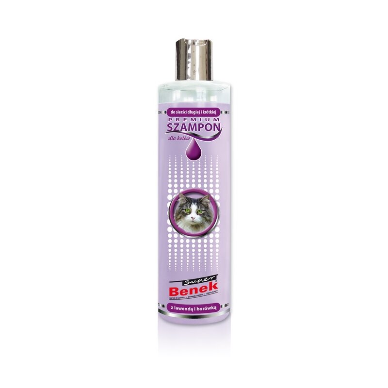Szampon dla kota SUPER BENO Premium 200 ml