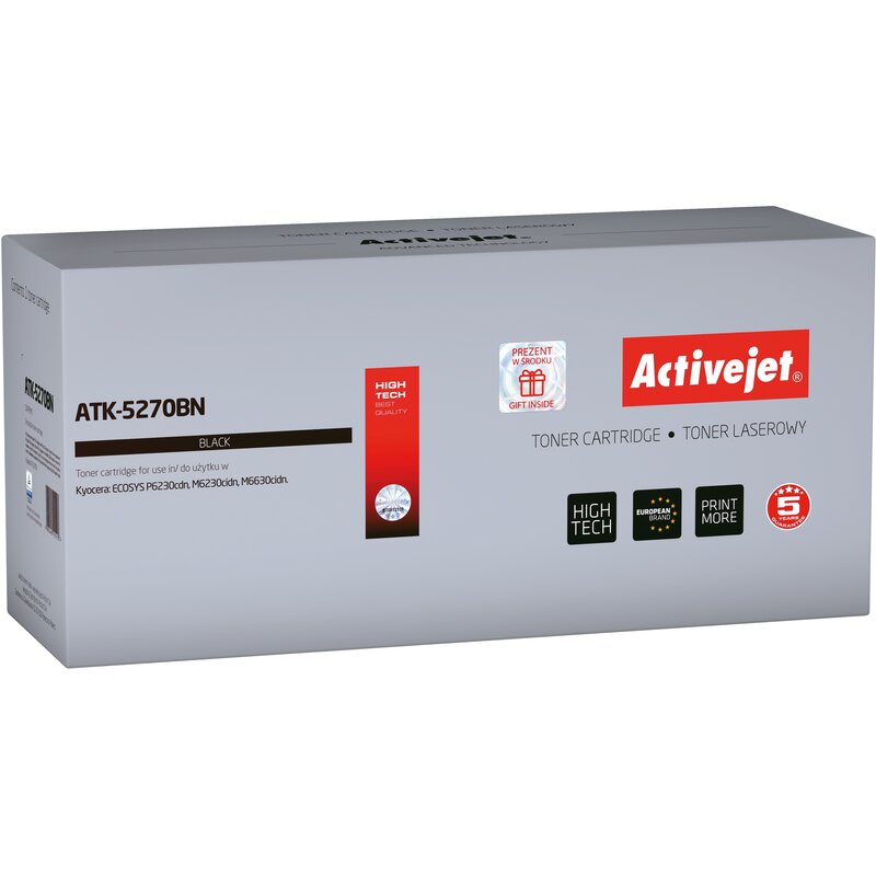 ActiveJet ATK-5270BN (zamiennik TK-5270K) Czarny