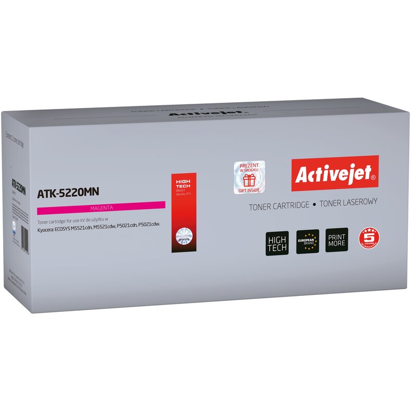 ActiveJet ATK-5220MN (zamiennik TK-5220M) Purpurowy