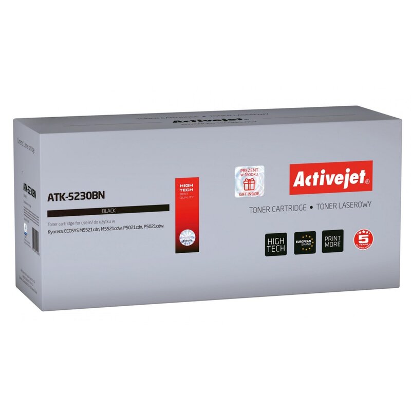 ActiveJet ATK-5230BN (zamiennik TK-5230K) Czarny
