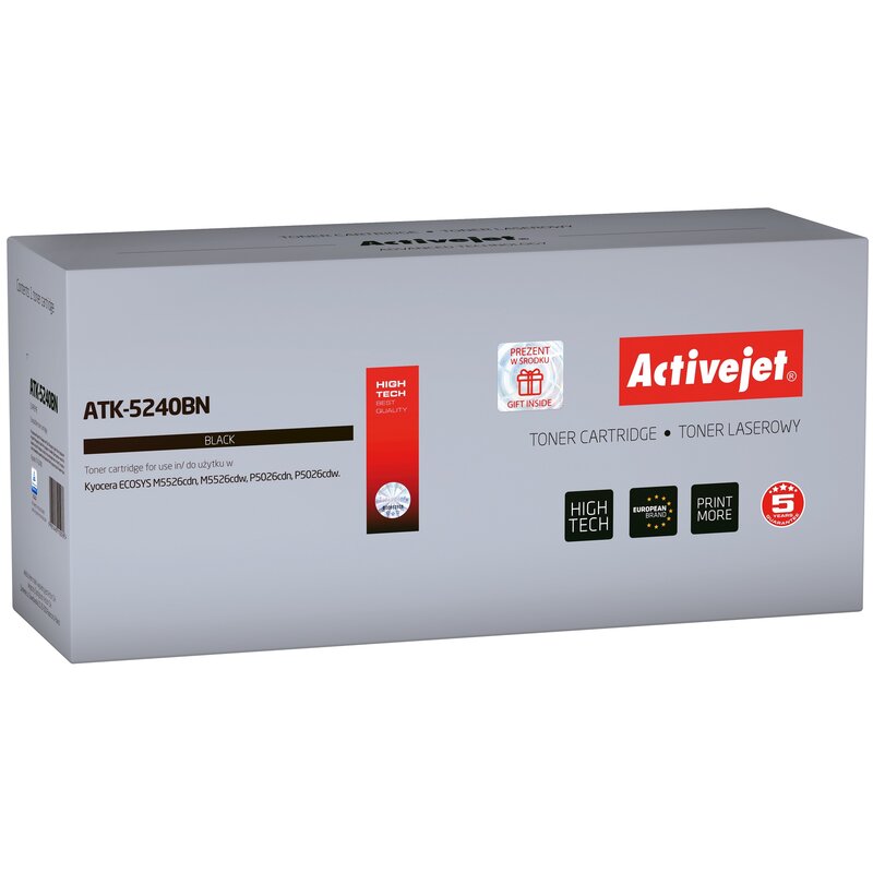 ActiveJet ATK-5240BN (zamiennik TK-5240K) Czarny