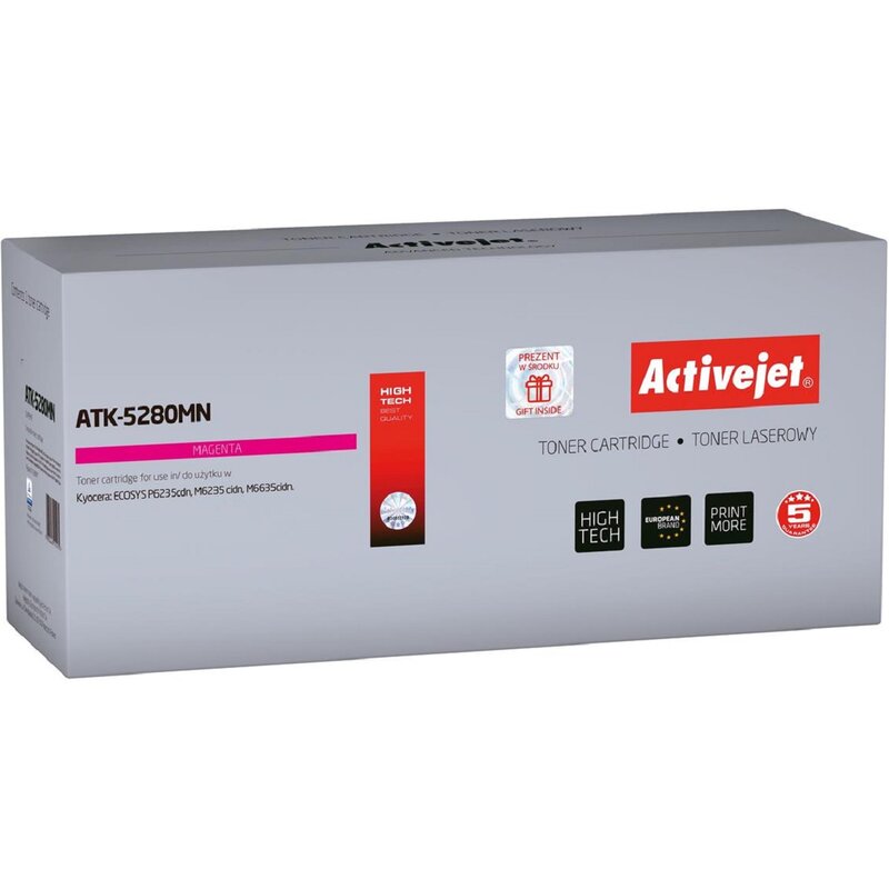 ActiveJet ATK-5280MN (zamiennik TK-5280M) Purpurowy