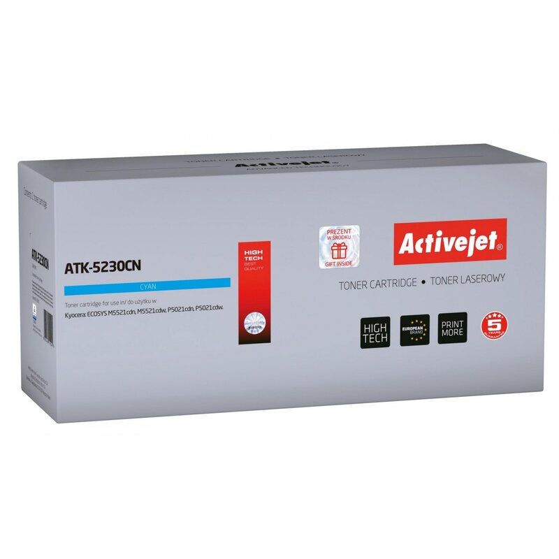 ActiveJet ATK-5230CN (zamiennik TK-5230C) Błękitny