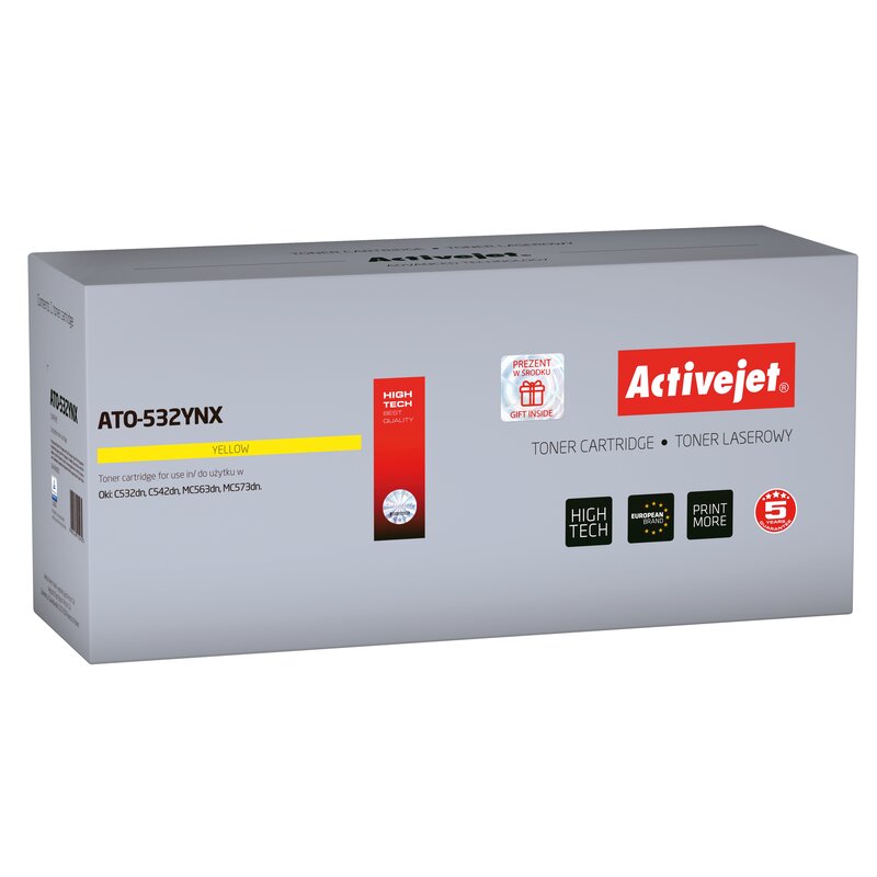ActiveJet ATO-532YNX (zamiennik 46490605) Żółty