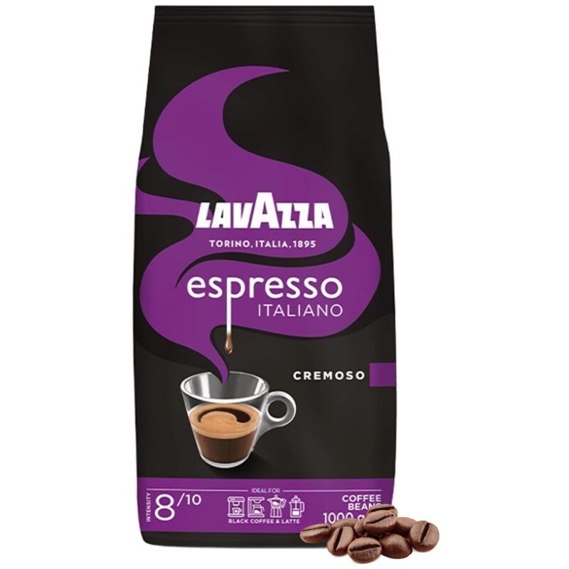 Kawa ziarnista LAVAZZA Espresso Italiano Cremoso 1 kg