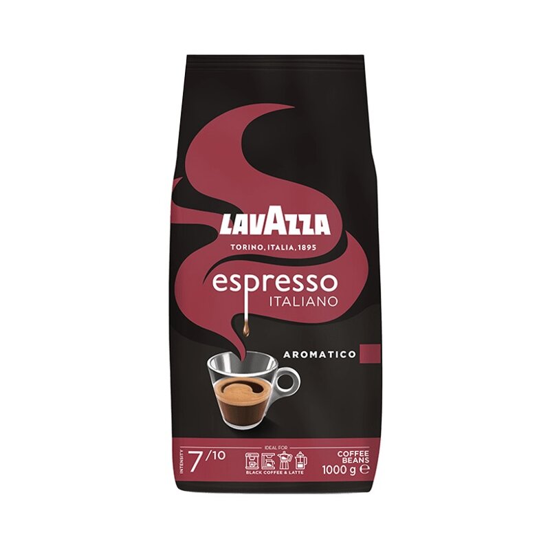 Kawa ziarnista LAVAZZA Espresso Italiano Aromatico Arabica 1 kg