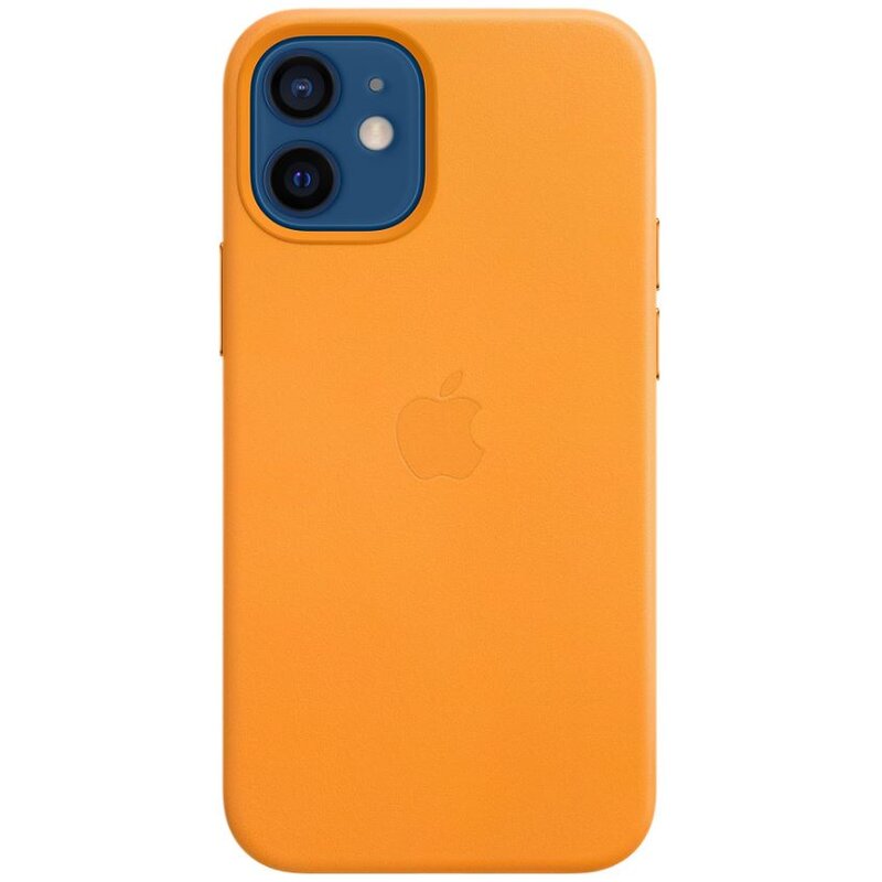 Etui APPLE Leather Case MagSafe do iPhone 12 mini Kalifornijski mak