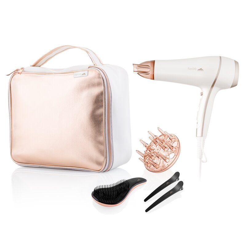 Suszarka ETA Fenite 732090010 Biało-różowy 2400W