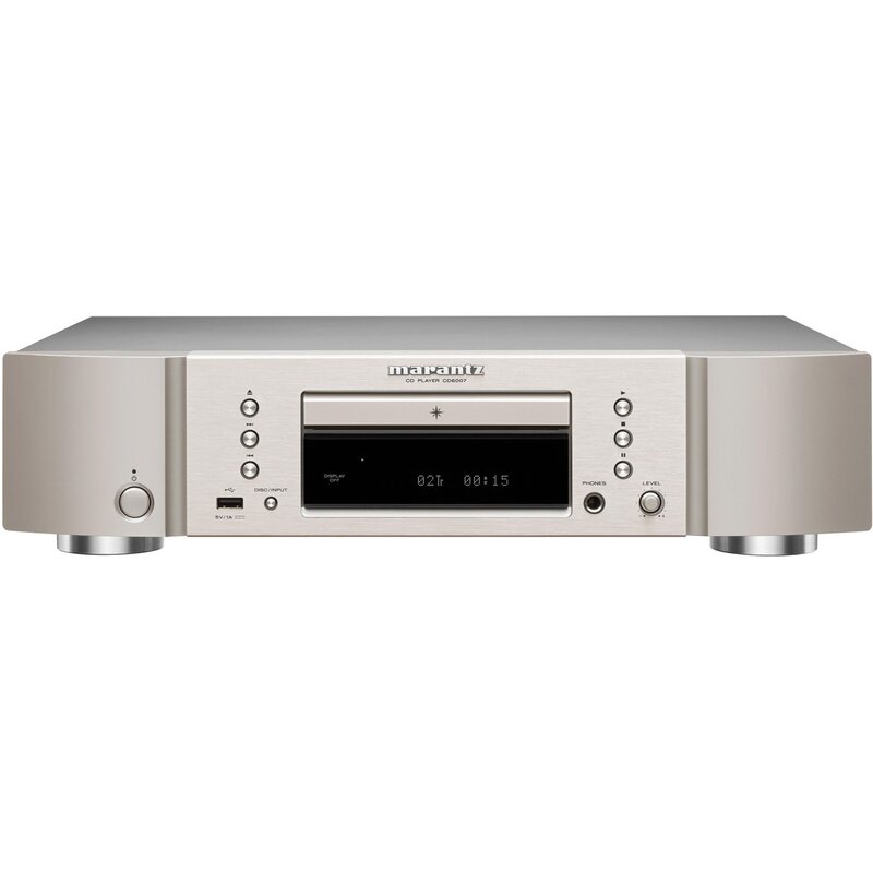 Odtwarzacz CD MARANTZ CD6007 Srebrno-złoty