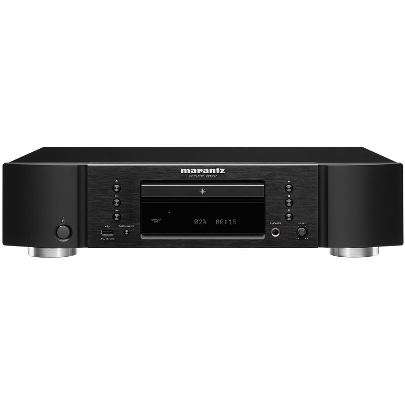 Odtwarzacz CD MARANTZ CD6007 Czarny