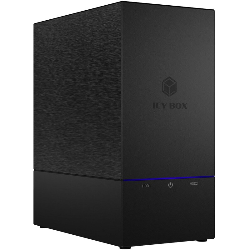 IcyBox IB-RD3621-C31 Obudowa RAID 2 x 2,5 lub 3,5 cala HDD